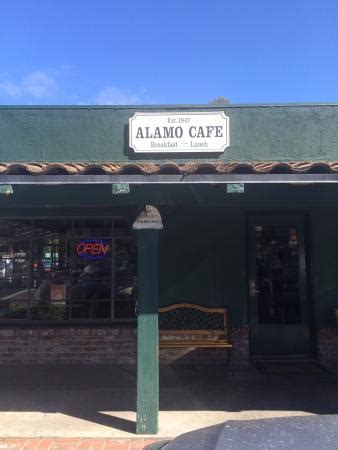 Alamo cafe restaurant - Jul 10, 2017 · Review. Save. Share. 27 reviews #2 of 13 Restaurants in Alamo $ American Cafe Vegetarian Friendly. 1 Alamo Sq, Alamo, CA 94507-1948 +1 925-743-8371 Website Menu. Closed now : See all hours. Improve this listing. See all (6) 
